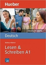 کتاب آلمانی لزن اند اشقایبن Deutsch uben: Lesen & Schreiben A1