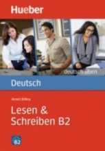 کتاب آلمانی لزن اند اشقایبن Deutsch uben: Lesen & Schreiben B2