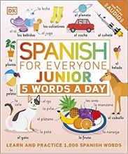 کتاب اسپانیش فور اوری وان جونیور Spanish for Everyone Junior (چاپ رنگی)