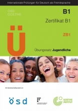 کتاب آلمانی Zertifikat B1 Übungssatz Jugendliche