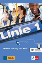 کتاب آلمانی Linie 1 A1 Deutsch in Alltag und Beruf