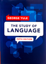 کتاب استادی آو لنگوویج ویرایش پنجم The Study of Language Fifth edition