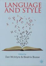کتاب Language and Style mclntyre & busse