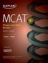 کتاب ام سی ای تی MCAT Physics and Math Review 2021-2022