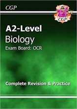 کتاب ای 2 لول بیولوژی A2-Level Biology OCR Complete Revision & Practice