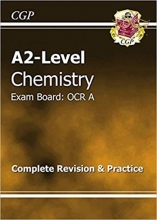کتاب ای 2 لول چمستری A2-Level Chemistry OCR A Complete Revision & Practice