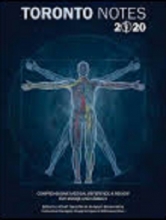 کتاب تورنتو نوت Toronto Notes 2020: Comprehensive Medical Reference & Review for USMLE II and MCCQE 36th Edition