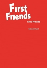 کتاب فرست فرندز اکسترا پرکتیس first friends extra practice