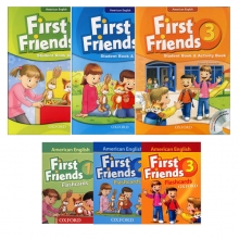 مجموعه کتاب امریکن فرست فرندز + فلش کارت American First Friends + Flashcards Series