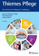 کتاب آلمانی پرستاری Thiemes Pflege Das Lehrbuch pflegende in Ausbildung رنگی