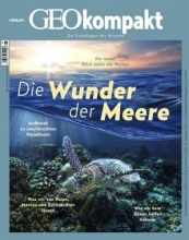 کتاب مجله آلمانی جئوکامپکت GEOkompakt Nr 66 -Die Wunder der Meere