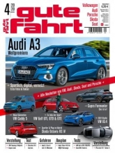 کتاب مجله آلمانی خودرو Gute Fahrt Automagazin No 04 2020