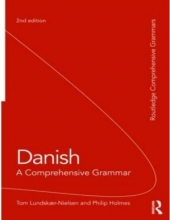 کتاب گرامر دانمارکی دنیش ا کامپریهنسیو گرامر Danish A Comprehensive Grammar 2nd Ed