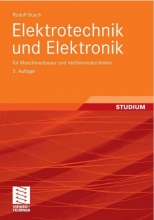 کتاب آلمانی مهندسی برق و الکترونیک Elektrotechnik und Elektronik