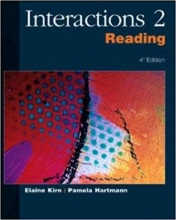 کتاب زبان اینتراکشنز ریدینگ ویرایش چهارم Interactions 2 Reading 4th Edition