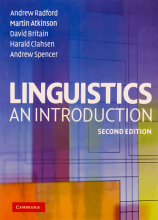 کتاب Linguistics An Introduction 2nd Edition