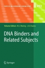 کتاب دی ان ای بایندرز اند ریلیتد سابجکتس DNA Binders and Related Subjects