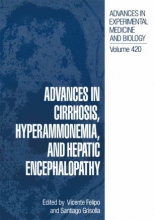 کتاب زبان ادونسز ای سیروسیز هایپرمونمیا هپاتیک انسفالوپاتی Advances in Cirrhosis, Hyperammonemia, and Hepatic Encephalopathy