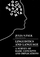 کتاب Linguistics and Language A Survey of Basic Concepts and implications