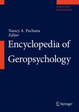 کتاب زبان انسیکلوپدیا آف گروسایکولوژی Encyclopedia of Geropsychology