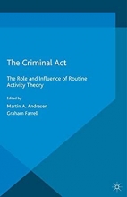کتاب زبان د کریمینال اکت The Criminal Act : The Role and Influence of Routine Activity Theory