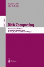 کتاب زبان دی ان ای کامپوتینگ DNA Computing : 9th International Workshop on DNA Based Computers