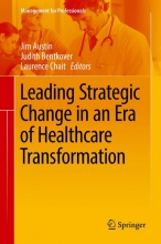 کتاب زبان لیدینگ استراتجیک چنج این ان ارا آف هلث کر ترنسفورمیشن Leading Strategic Change in an Era of Healthcare Transformatio