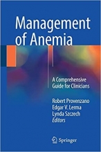کتاب زبان منیجمنت آف انمیا Management of Anemia : A Comprehensive Guide for Clinicians