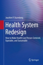 کتاب زبان هلث سیستم ریدیزاین Health System Redesign : How to Make Health Care Person-Centered, Equitable, and Sustainable