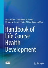 کتاب زبان هندبوک آف لایف کورس هلث دلوپمنت Handbook of Life Course Health Development