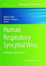 کتاب زبان ویروس سنسیتیال تنفسی انسان: روش‌ها و پروتکل‌ها Human Respiratory Syncytial Virus : Methods and Protocols