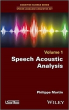 کتاب اسپیچ اکوستیک آنالیز Speech Acoustic Analysis