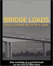 کتاب زبان بریج لودز Bridge Loads: An International Perspective