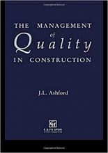کتاب زبان د منیجمنت آف کوالیتی این کانستراکشن The Management of Quality in Construction