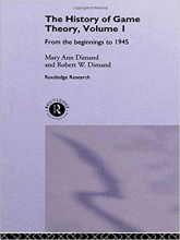 کتاب زبان د هیستوری آف گیم تئوری The History Of Game Theory, Volume 1: From the Beginnings to 1945