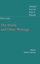 کتاب زبان دیسکارتس Descartes: The World and Other Writings
