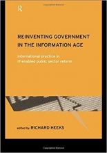 کتاب زبان ری اینونتینگ گاورنمنت این د اینفورمیشن ایج Reinventing Government in the Information Age: International Practice in I