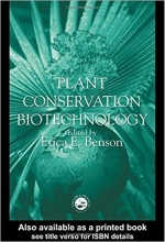 کتاب زبان پلنت کانورسیشن بیوتکنولوژی Plant Conservation Biotechnology