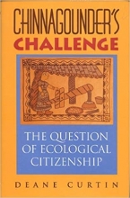 کتاب زبان چین گوندرز چلنج Chinnagounder's Challenge: The Question of Ecological Citizenship