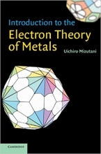 کتاب اینتروداکشن تو د الکترون تئوری آف متالز Introduction to the Electron Theory of Metals