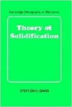 کتاب تئوری آف سولیدیفیکیشن Theory of Solidification