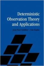 کتاب دیترمینیستیک ابزرویشن تئوری اند اپلیکیشنز Deterministic Observation Theory and Applications