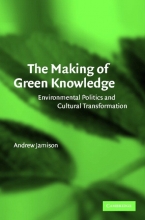 کتاب د میکینگ آف گرین نولج The Making of Green Knowledge