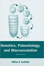 کتاب جنتیکس، پالئونتولوژی اند ماکروولوشن Genetics, Paleontology, and Macroevolution 2nd Edition