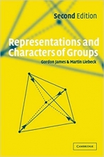 کتاب ری پرزنتیشنز اند کراکترز آف گروپس Representations and Characters of Groups