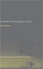 کتاب زبان ا تئوری آف اکولوجیکال جاستیس A Theory of Ecological Justice