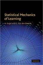 کتاب زبان استتیستیکال مکانیکس آف لرنینگ Statistical Mechanics of Learning