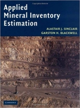 کتاب زبان اپلاید ماینرال اینونتوری استیمیشن Applied Mineral Inventory EstimationApplied Mineral Inventory Estimation