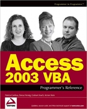 کتاب زبان اکسس 2003 وی بی ای پروگرمرز رفرنس Access 2003 VBA Programmer's Reference