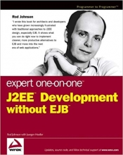 کتاب زبان اکسپرت وان ان وان جی 2 ای ای دولوپمنت ویت اوت ای جی بی Expert One-on-One J2EE Development without EJB